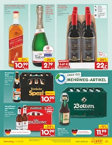 Krombacher im Netto Marken-Discount Prospekt "Aktuelle Angebote" mit 58 Seiten (Duisburg)