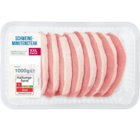 Aktuelles Schweine-Minutensteaks Angebot bei Netto Marken-Discount in Braunschweig ab 5,99 €