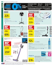 Centrale Vapeur Angebote im Prospekt "LE MOIS À VOS MARQUES, PRÊTS, PARTEZ !" von Carrefour Centrale Vapeur Angebote im Prospekt "LE MOIS À VOS MARQUES, PRÊTS, PARTEZ !" von Carrefour auf Seite 78