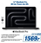 MacBook Pro 14” Angebote von Apple bei expert Amberg für 1.569,00 €