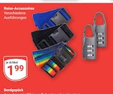 Reise-Accessoires im Angebot bei GLOBUS in Zwickau Reise-Accessoires Angebote bei GLOBUS Zwickau für 1,99 €