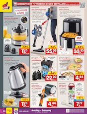Aktueller Netto Marken-Discount Prospekt mit Wasserkocher, "Aktuelle Angebote", Seite 32