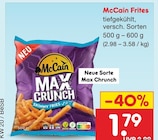 Max Crunch Skinny Fries von McCain im aktuellen Netto Marken-Discount Prospekt