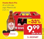 Netto Marken-Discount - Pils Angebot im Prospekt Pils bei Netto Marken-Discount im Prospekt "" für 9,99 €