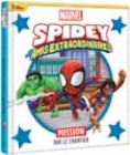 Opération spidey à Intermarché dans La Teste-de-Buch Opération spidey à Intermarché dans La Teste-de-Buch