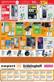 iPhone im expert Gröblinghoff Prospekt in Krefeld Aktueller expert Gröblinghoff Prospekt mit iPhone, "JECKE PREISE", Seite 8