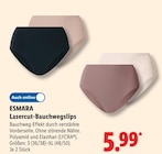 Lasercut-Bauchwegslips im Angebot bei Lidl in Nordhausen Lasercut-Bauchwegslips Angebote von ESMARA bei Lidl Nordhausen für 5,99 €