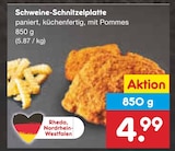 Schweine-Schnitzelplatte Angebote bei Netto Marken-Discount Dortmund für 4,99 €