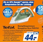 Dampfbügeleisen Easygliss Eco FV5781 Angebote von Tefal bei expert Würzburg für 44,00 €