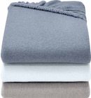 E center Bad Sobernheim - Dekor Spannbettlaken Flausch Angebot im Prospekt Dekor Spannbettlaken Flausch bei E center im Bad Sobernheim Prospekt für 4,99 €