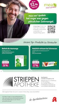 Aktueller mea - meine apotheke Prospekt "Unsere November-Angebote" für Hamburg Aktueller mea - meine apotheke Prospekt für Hamburg mit Seiten