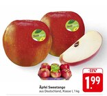 Äpfel im Angebot bei EDEKA in Schwäbisch Hall Äpfel Angebote von Sweetango bei EDEKA Schwäbisch Hall für 1,99 €