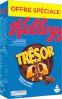 Auchan Supermarché Val-de-Reuil - Promo CÉRÉALES CHOCOLAT AU LAIT TRÉSOR KELLOGG'S Promo CÉRÉALES CHOCOLAT AU LAIT TRÉSOR KELLOGG'S à 4,97 € dans le catalogue Auchan Supermarché à Val-de-Reuil