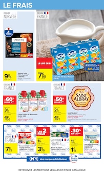 Promotion Sandwich dans le prospectus Carrefour, valable du 06/10/2026 au 19/10/2026 Promo Sandwich dans le catalogue Carrefour du moment à la page 34