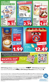 Kaffee im Kaufland Prospekt "KNÜLLER" mit 56 Seiten (Göttingen)