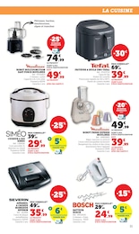 Offre Friteuse dans le catalogue Super U du moment à la page 11