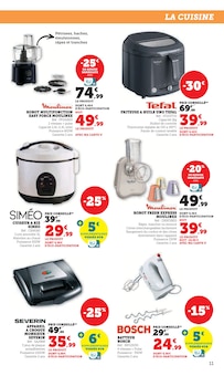 Promotion Robot Multifonctions dans le prospectus Super U, valable du 03/02/2026 au 15/02/2026 Promo Robot Multifonctions dans le catalogue Super U du moment à la page 11