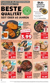 Aktueller Kaufland Prospekt mit Lamm, "Aktuelle Angebote", Seite 22