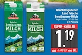 Frische Bergbauern-Milch Vollmilch im EDEKA Prospekt Frische Bergbauern-Milch Vollmilch von Berchtesgadener Land im aktuellen EDEKA Prospekt für 1,19 €
