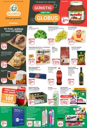 GLOBUS Supermarkt Prospekt der aktuellen Woche mit 23 Seiten, gültig von 23.02.2026 bis 28.02.2026, in Spiesen-Elversberg und Umgebung Aktueller GLOBUS Supermarkt Prospekt in Spiesen-Elversberg und Umgebung, "Aktuelle Angebote" mit 23 Seiten, 23.02.2026 - 28.02.2026