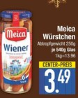 Würstchen Wiener von Meica im aktuellen EDEKA Prospekt für 3,49 €