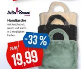 Handtasche Angebote von Julia Brown bei Kaufhaus Stolz Rostock für 19,99 €