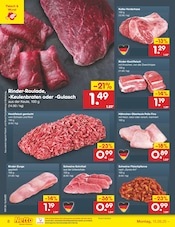 Aktueller Netto Marken-Discount Prospekt mit Rindfleisch, "Aktuelle Angebote", Seite 8