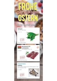 Hamberger Lamm im Prospekt 