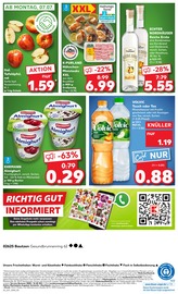 Aktueller Kaufland Prospekt mit Volvic, "Aktuelle Angebote", Seite 52