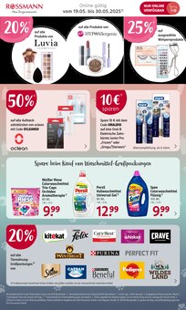 Felix Katzenfutter im aktuellen Rossmann Prospekt (Salzgitter) Felix Katzenfutter im Rossmann Prospekt "Online Exklusiv" mit 10 Seiten (Salzgitter)