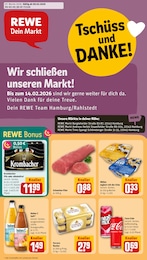 REWE Prospekt für Hamburg: "Dein Markt", 26 Seiten, 09.02.2026 - 14.02.2026