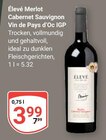Aktuelle Merlot Angebote bei GLOBUS in Duisburg Aktuelles Merlot Cabernet Sauvignon Vin de Pays d’Oc IGP Angebot bei GLOBUS in Duisburg ab 3,99 €