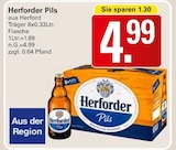 Aktuelle Bier Angebote bei WEZ in Löhne Aktuelles Pils Angebot bei WEZ in Löhne ab 4,99 €