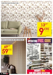 Offre Panneau dans le catalogue Décor Discount du moment à la page 6