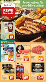 Aktueller REWE Prospekt mit Barilla, "Dein Markt", Seite 1
