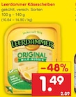 Käsescheiben von Leerdammer für 1,49 € bei Netto Marken-Discount im Angebot Käsescheiben von Leerdammer im aktuellen Netto Marken-Discount Prospekt