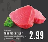 Aktuelles Frisches Thunfischfilet Angebot bei E center in Gelsenkirchen ab 2,99 €