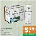Getränke A-Z Grünow - Pils Angebot im Prospekt Pils bei Getränke A-Z im Grünow Prospekt für 5,79 €