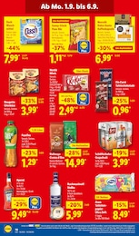 Caffe Crema im Lidl Prospekt "LIDL LOHNT SICH" auf Seite 18
