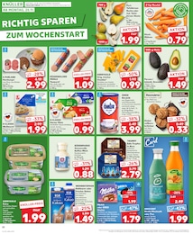 Dinkelbrot Angebot im aktuellen Kaufland Prospekt auf Seite 1