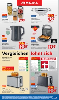 Toaster im Lidl Prospekt "LIDL LOHNT SICH" mit 71 Seiten (München)