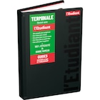 Agenda scolaire L'Étudiant BAC Terminale - ETUDIANT en promo à 4,87 € chez Carrefour Agenda scolaire L'Étudiant BAC Terminale - ETUDIANT dans le catalogue Carrefour