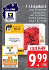 Aktuelle Rindfleisch Angebote bei EDEKA in Mönchengladbach Aktuelles Rindergulasch Angebot bei EDEKA in Mönchengladbach ab 0,99 €