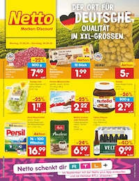 Netto Marken-Discount Prospekt für Seelze mit 59} Seiten Netto Marken-Discount Prospekt für Seelze: "Aktuelle Angebote", 59 Seiten, 01.09.2025 - 06.09.2025
