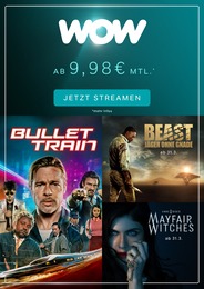 Fernseher Angebot & Preis im aktuellen WOW Prospekt Fernseher Angebot im aktuellen WOW Prospekt auf Seite 1