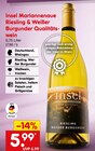 Aktuelles Riesling & Weißer Burgunder Qualitätswein Angebot bei Netto Marken-Discount in Koblenz ab 5,99 €