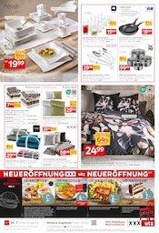 Pfanne im XXXLutz Prospekt in Ahaus Aktueller XXXLutz Prospekt mit Pfanne, "NEUERÖFFNUNG in Salzbergen", Seite 12