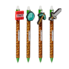 Gelschreiber von Minecraft im aktuellen Woolworth Prospekt