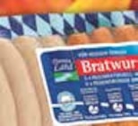 Grillwurst im EDEKA Prospekt Bratwurst-Mix von Donauland im aktuellen EDEKA Prospekt für 3,49 €