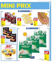 Promos Crêpes Jambon Fromage Surgelées dans le catalogue "SPÉCIAL MAXI FORMAT" de Carrefour à la page 27